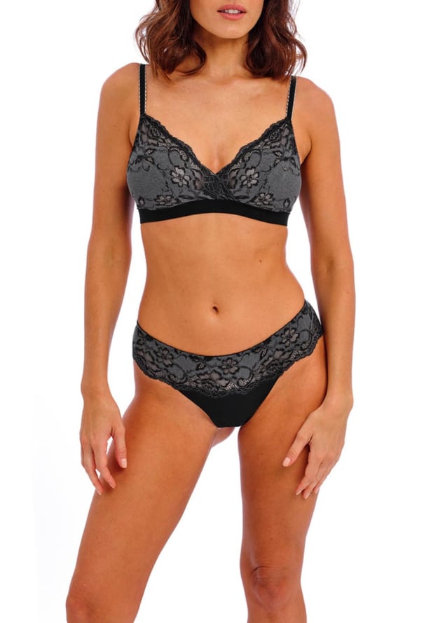 Soutien-gorge Brassire Sans Armatures Wacoal Black