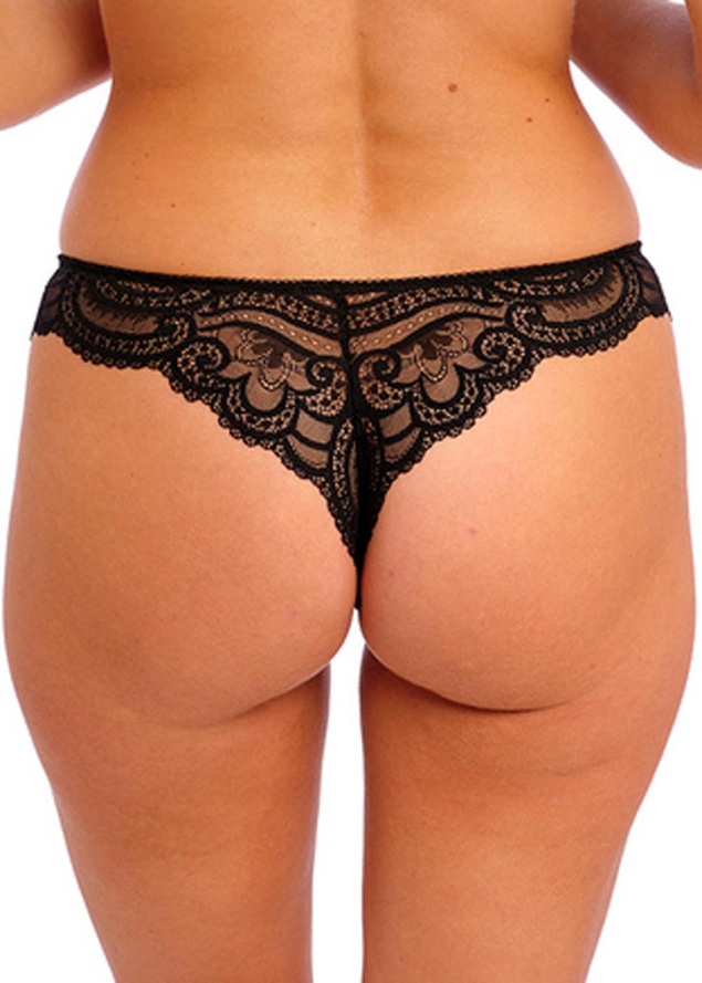 Tanga Wacoal Black