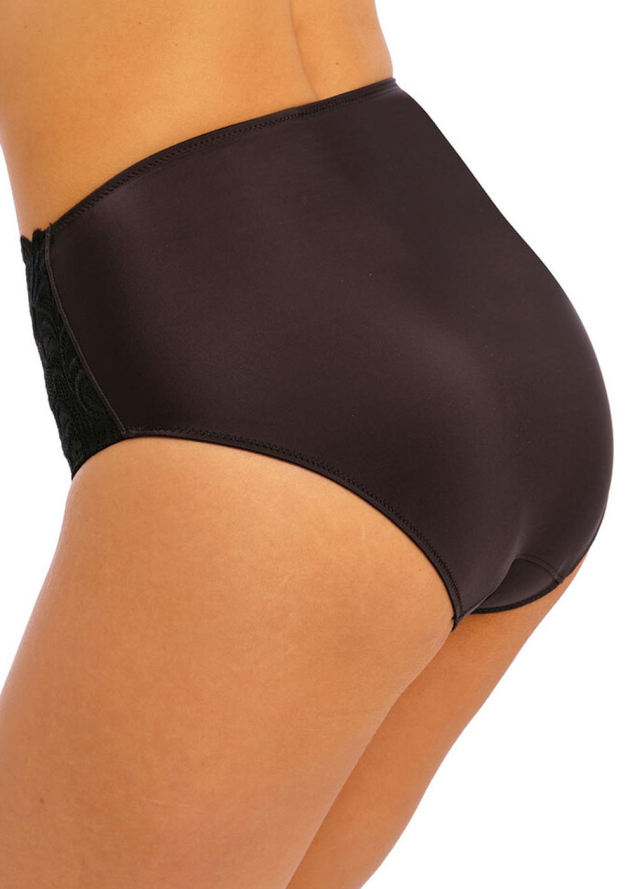 Culotte Ventre Plat Wacoal Noir