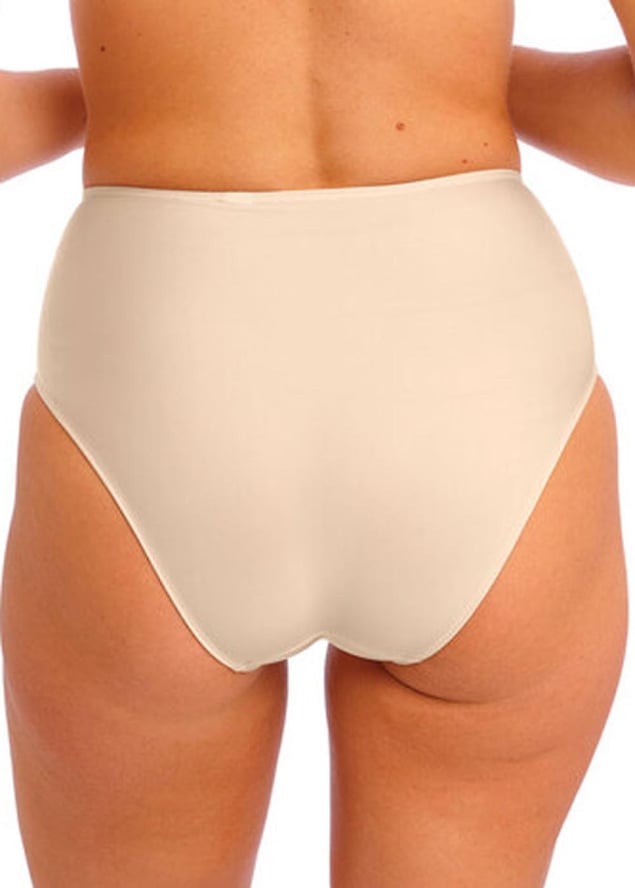 Culotte Ventre Plat Wacoal Crme Brle