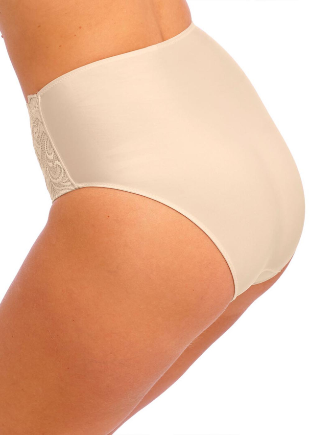 Culotte Ventre Plat Wacoal Crme Brle