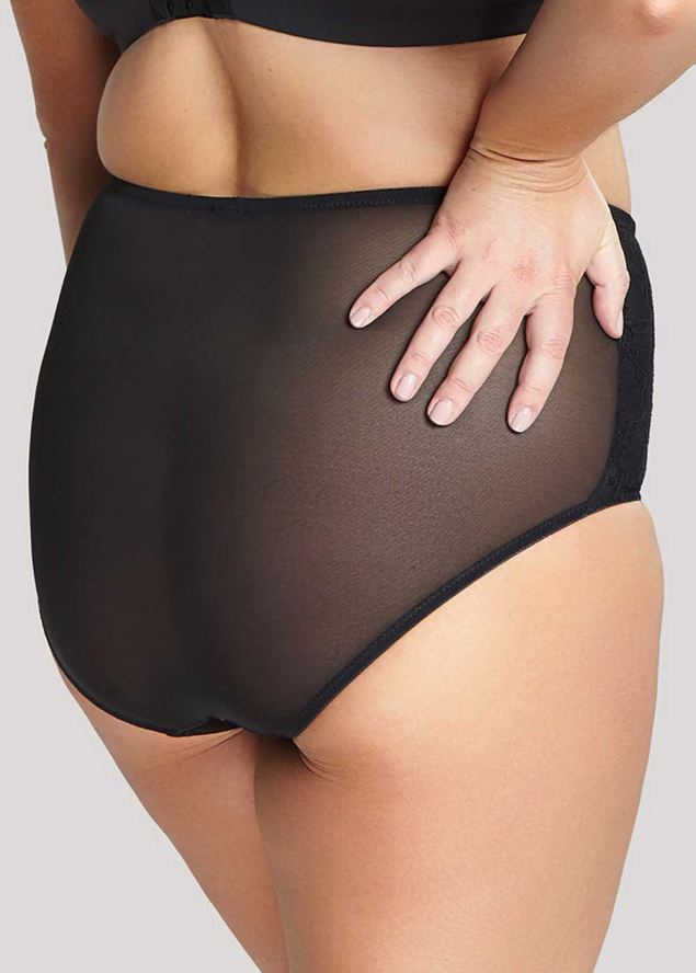 Culotte Sculptresse Black