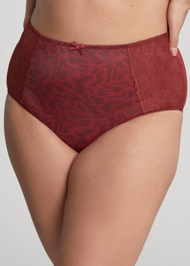 Culotte Sculptresse Red Animal