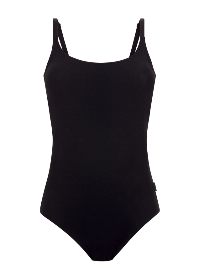 Maillot de Bain 1 Pice Maillots de Bain Rosa Faia Anita Noir