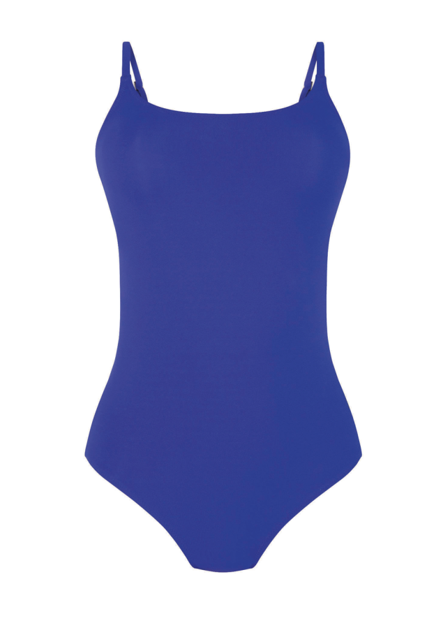 Maillot de Bain 1 Pice Maillots de Bain Rosa Faia Anita Bleu Ocan