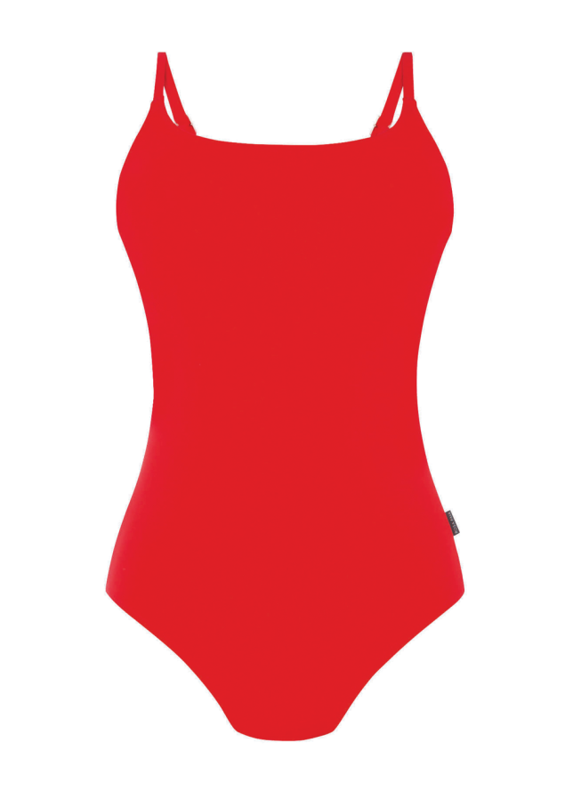 Maillot de Bain 1 Pice Maillots de Bain Rosa Faia Anita Red Pepper