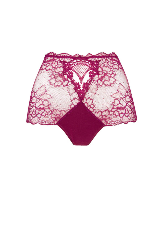 Shorty Taille Haute Lise Charmel Fuchsia Sublime