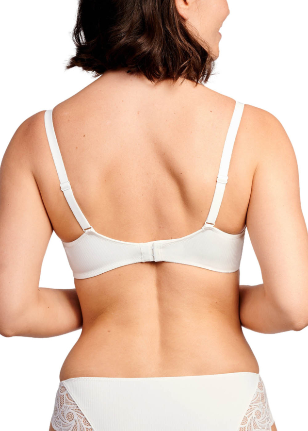 Soutien-gorge Embotant Armatures Sans Complexe Ivoire