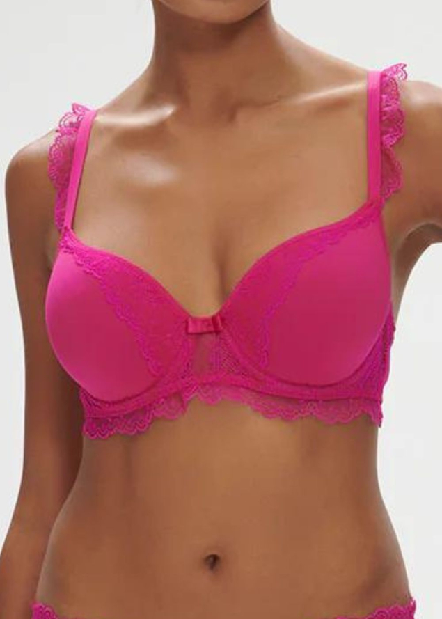 Soutien-gorge Spacer avec armatures Simone Prle Rose Hibiscus