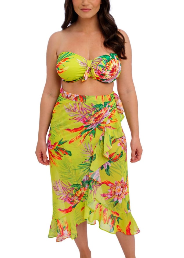 Haut de Bikini Bandeau  Armatures Maillots de Bain Fantasie 