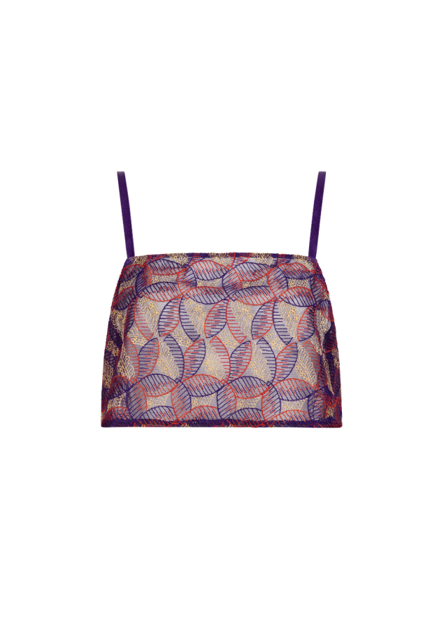 Top  fines bretelles Aubade