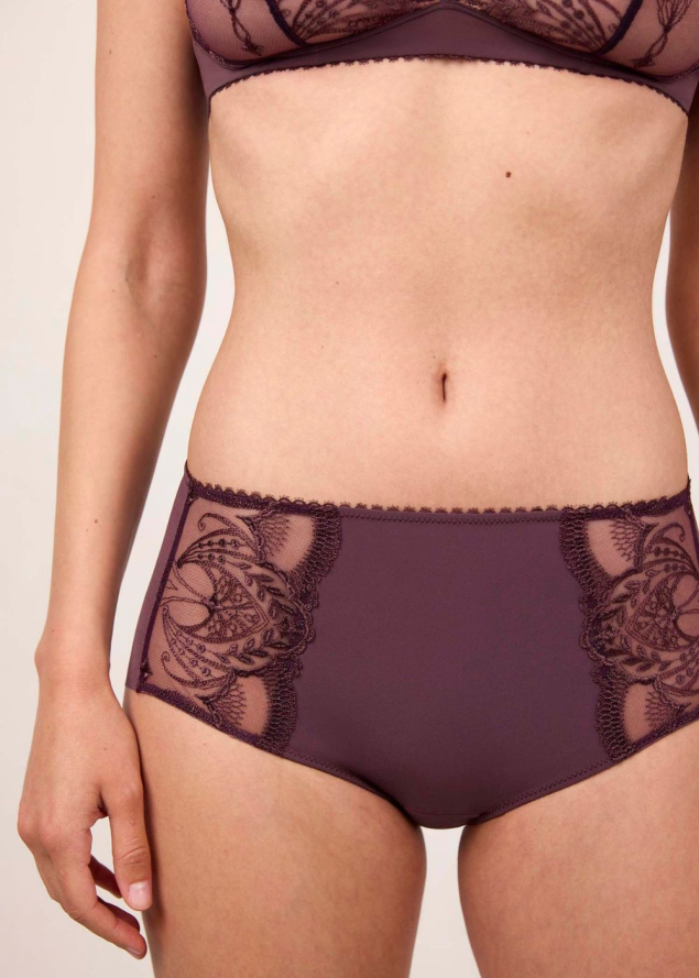 Culotte taille haute Maison Lejaby