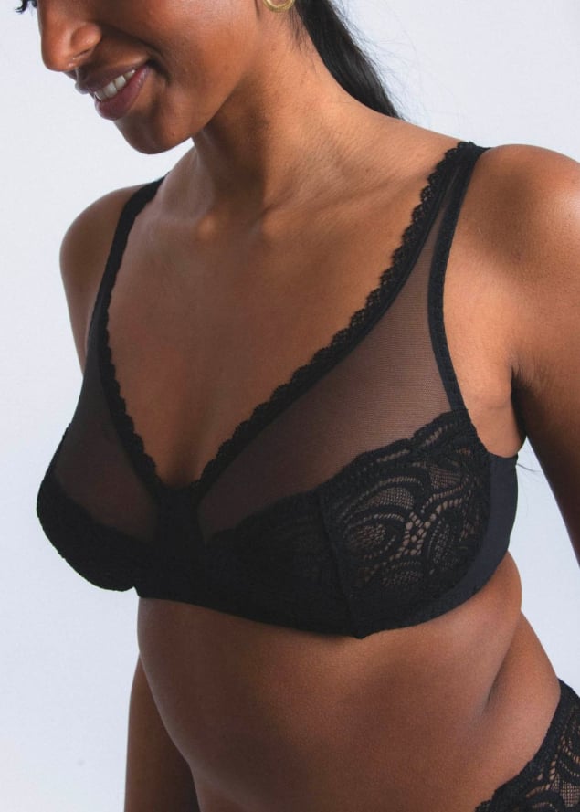 Brassire sans armatures Maison Lejaby