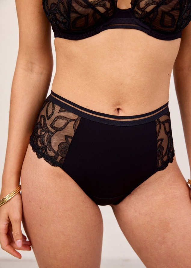 Tanga Taille Haute Maison Lejaby