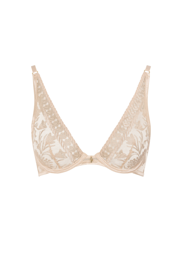 Soutien-gorge triangle � armatures Aubade