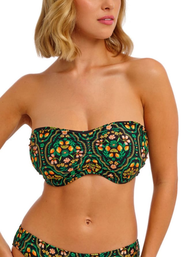 Bikini Bandeau Armatures Maillots de Bain Freya 