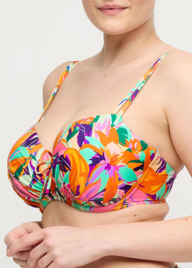 Haut De Bikini Balconnet Rembourr� Maillots de Bain Prima Donna Swim