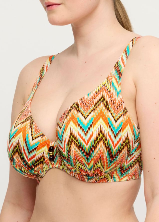 Bikini Demi-mousse Plongeant Maillots de Bain Prima Donna Swim