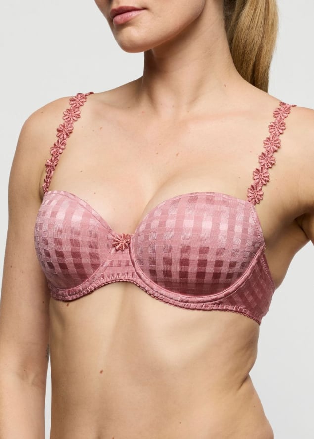 Soutien-Gorge Balconnet Rembourr� � Armatures Marie-Jo