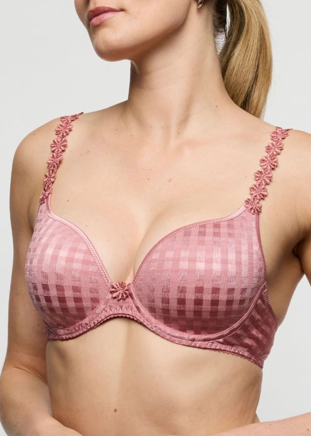 Soutien-gorge Rembourr� � Armatures Forme Coeur Marie-Jo