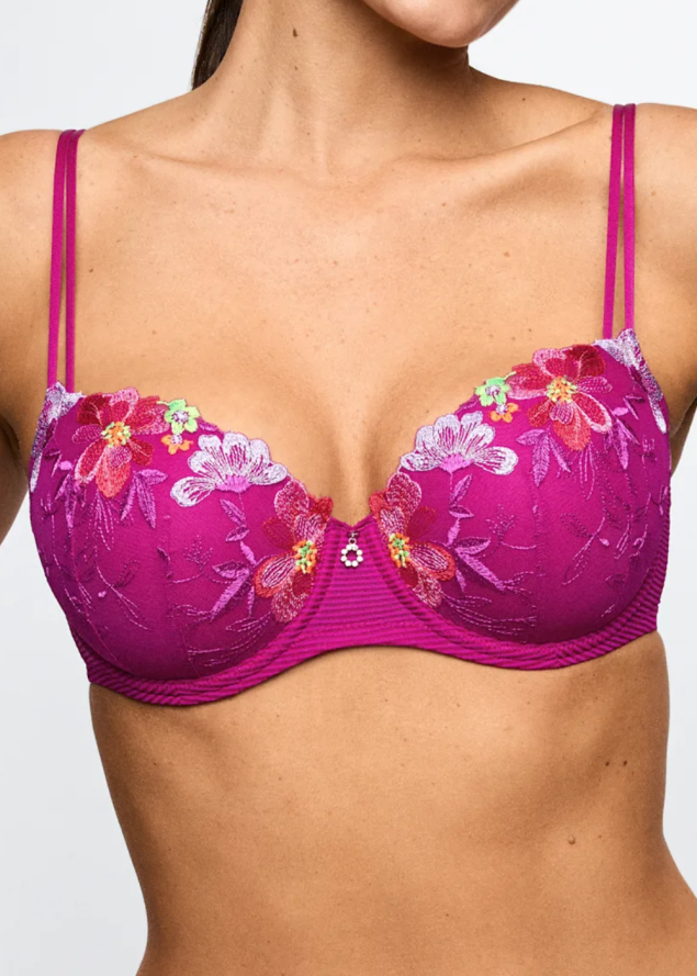 Soutien-gorge Balconnet Rembourr� Marie-Jo