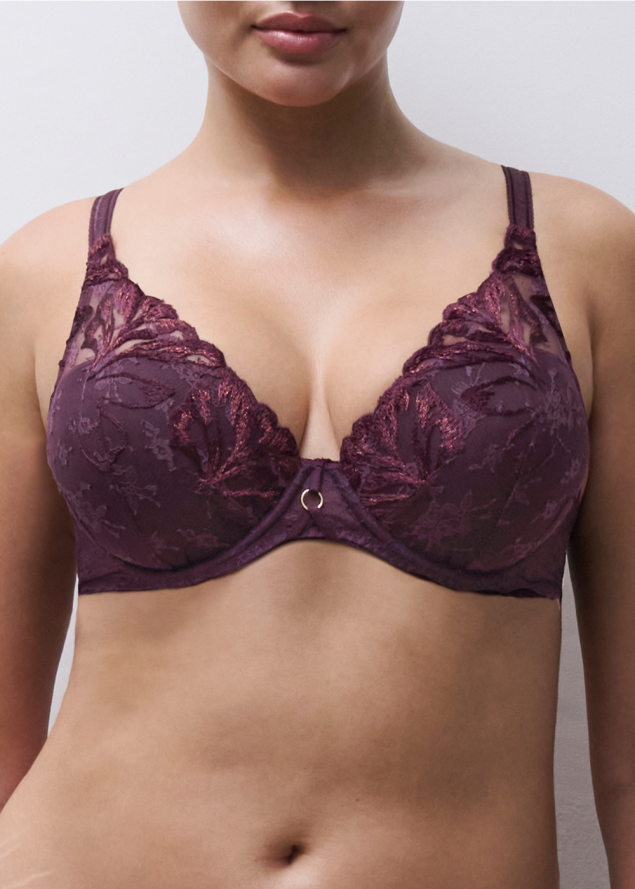 Soutien-gorge coques plongeant  Chantelle