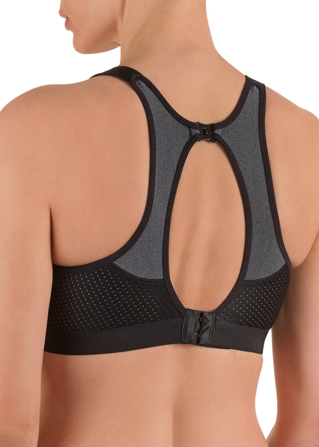 Soutien-gorge de Sport sans Armatures Conturelle Noir