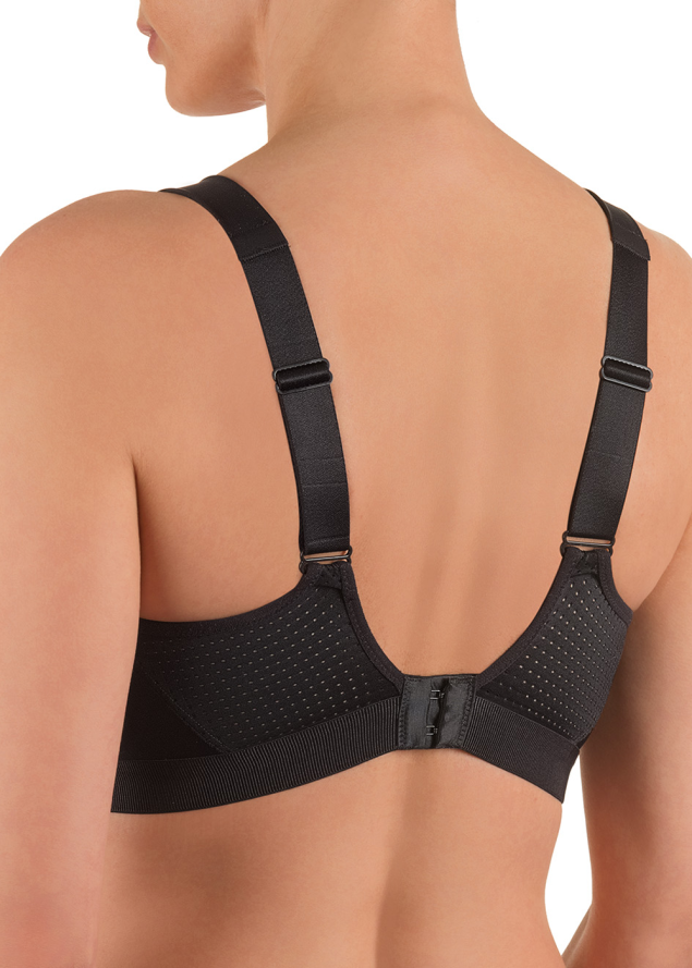 Soutien-gorge de Sport sans Armatures Conturelle Noir