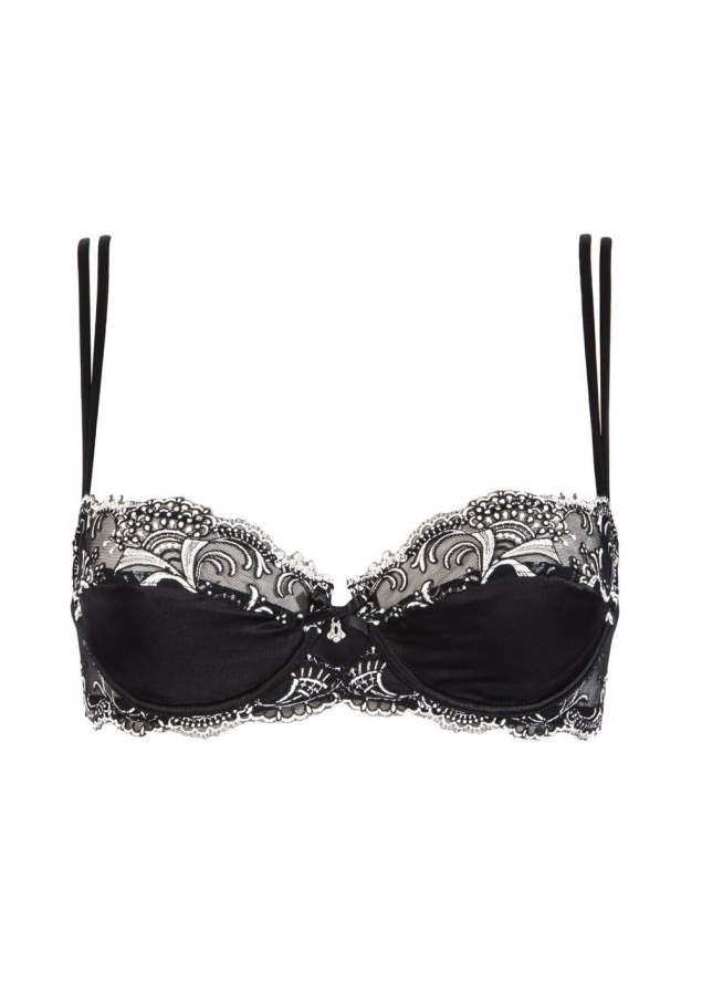 Soutien-gorge Corbeille avec Armatures Lise Charmel Splendeur Noir