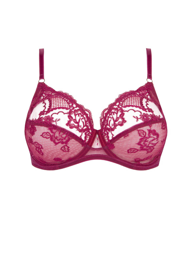 Soutien-gorge Emboitant avec Armatures Lise Charmel Fuchsia Sublime