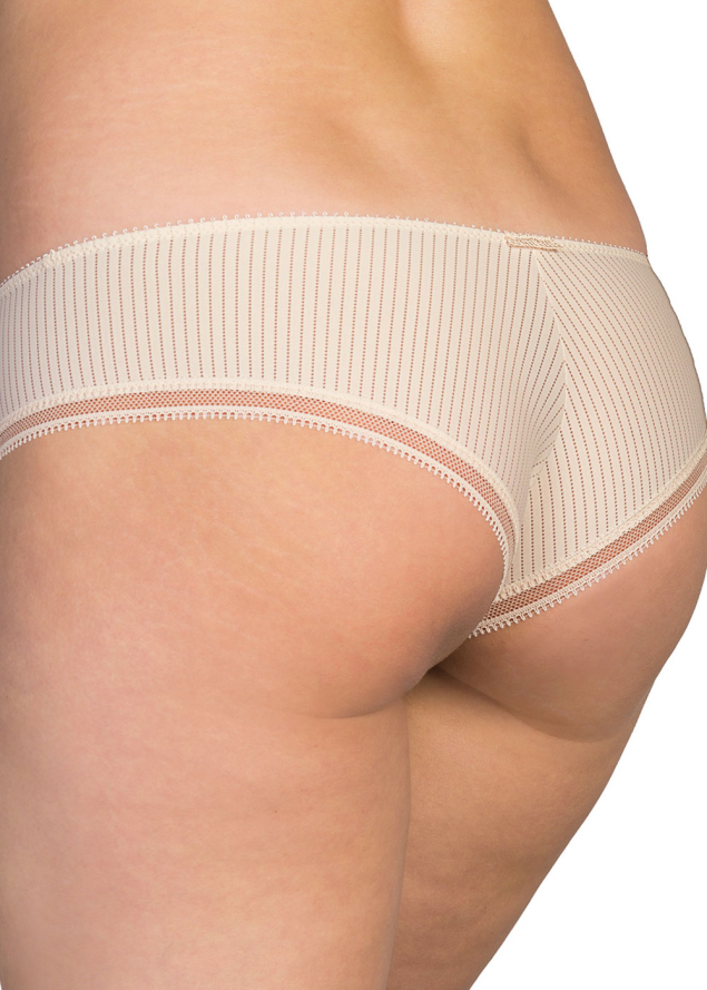 Tanga Conturelle Rose Porcelaine