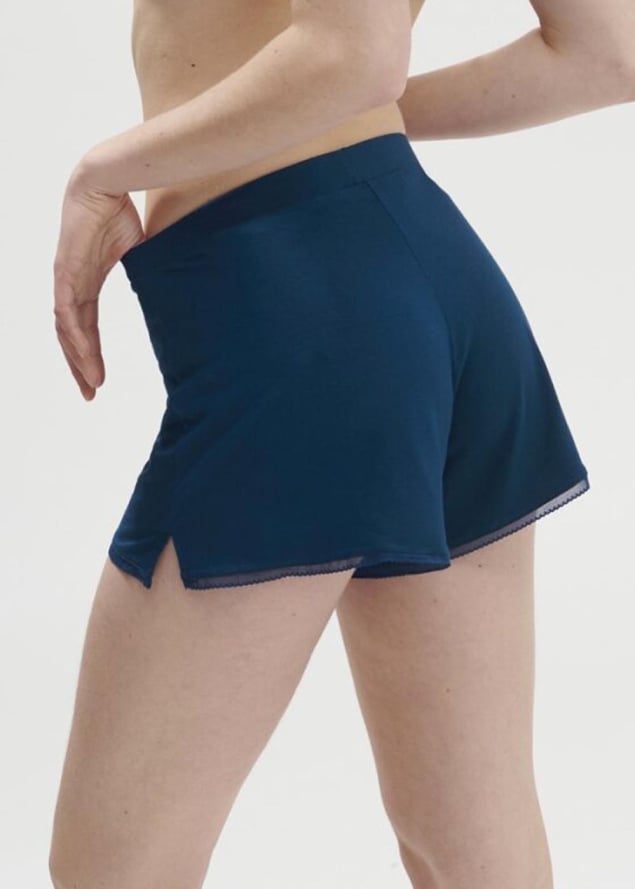 Short Simone Prle Bleu Posidon