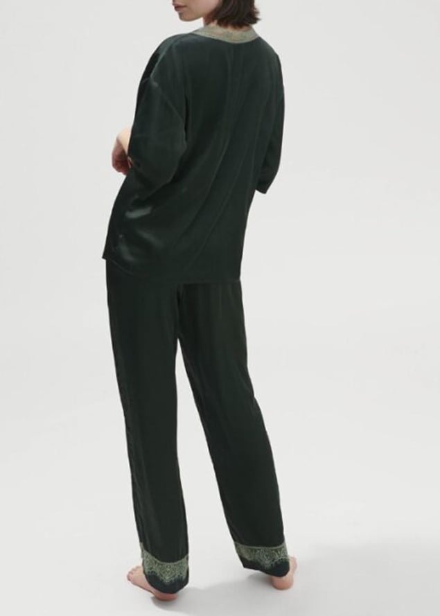 Loungewear Simone Prle Vert Kolsa