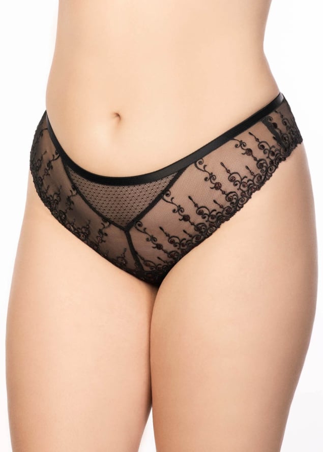 String Ulla Dessous Noir