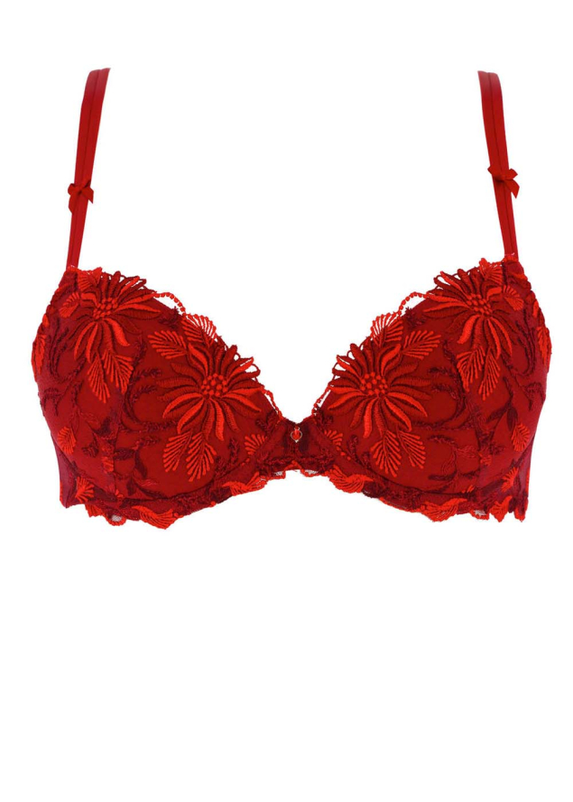 Soutien-gorge Coques Lise Charmel Rouge Aphrodite