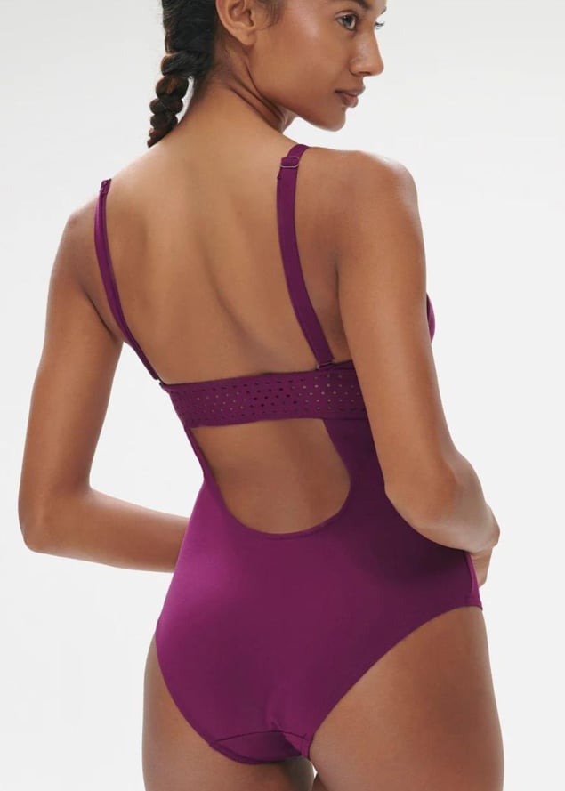 Maillot de bain 1 pice de bain avec armatures caches Maillots de Bain Simone Prle