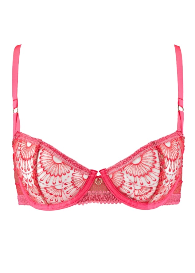 Soutien-gorge Corbeille  Armatures Aubade Pink Flash