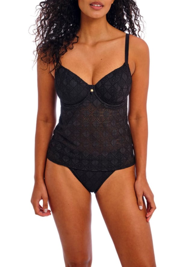 Haut de Bikini Tankini Plunge  Armatures Maillots de Bain Freya 