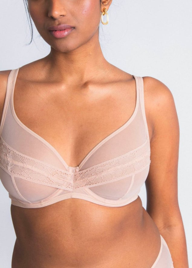 Soutien-gorge foulard  armature Maison Lejaby