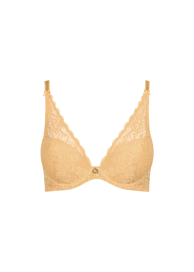 Soutien-gorge Plunge foulard Aubade