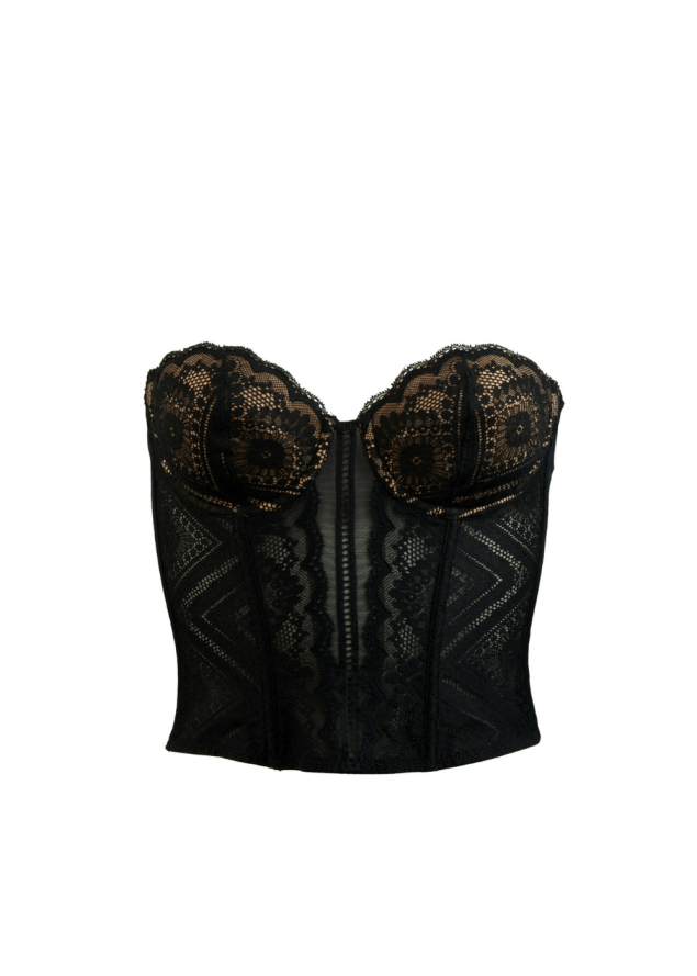 Bustier avec Armatures Maison Lejaby
