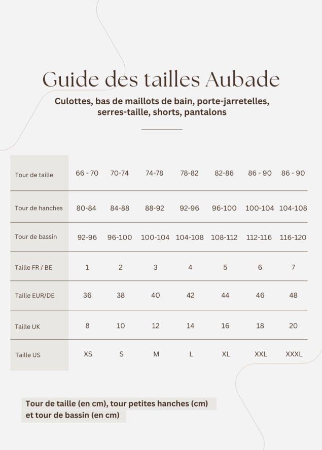 Porte-jarretelles Aubade