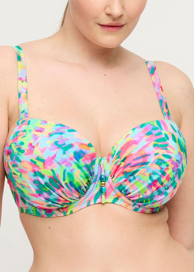 Haut De Bikini Balconnet Rembourr� Maillots de Bain Prima Donna Swim