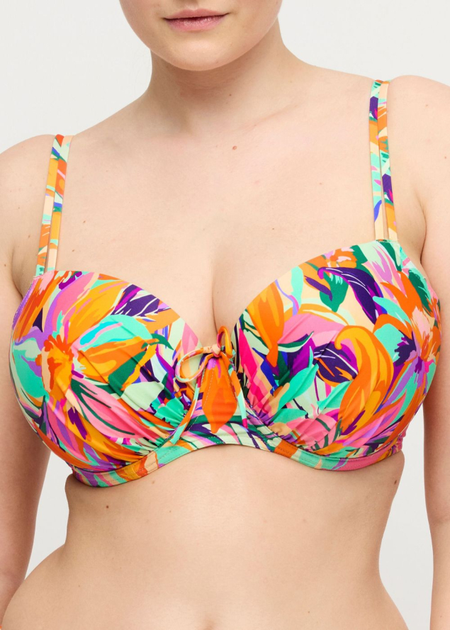 Haut De Bikini Balconnet Rembourr� Maillots de Bain Prima Donna Swim