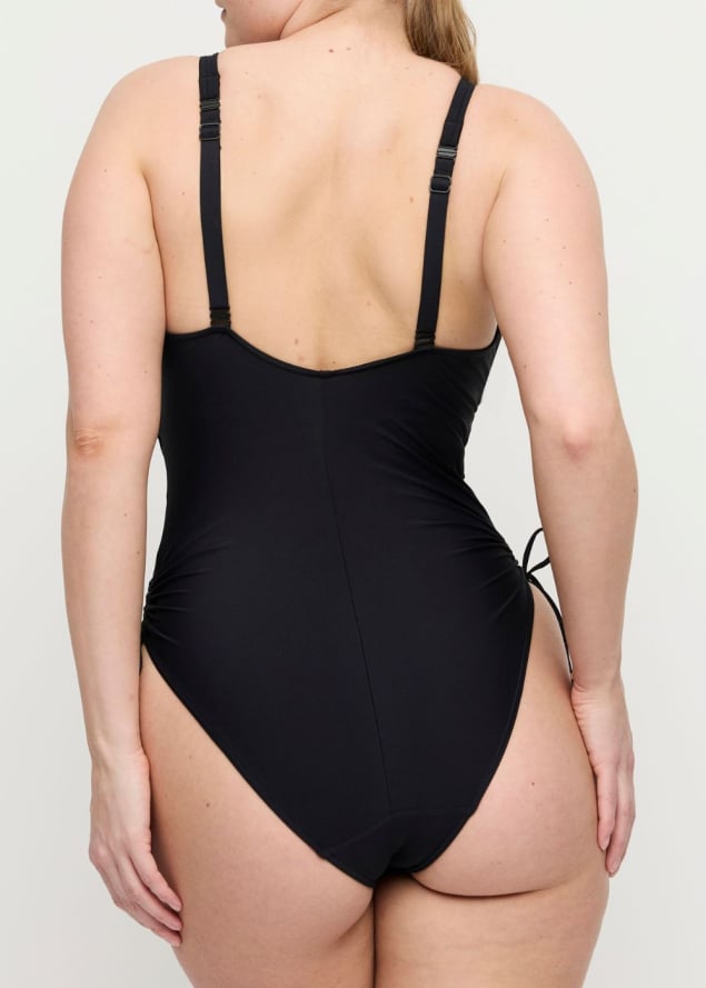 Maillot 1 Pi�ce D�collet� Plongeant Maillots de Bain Prima Donna Swim