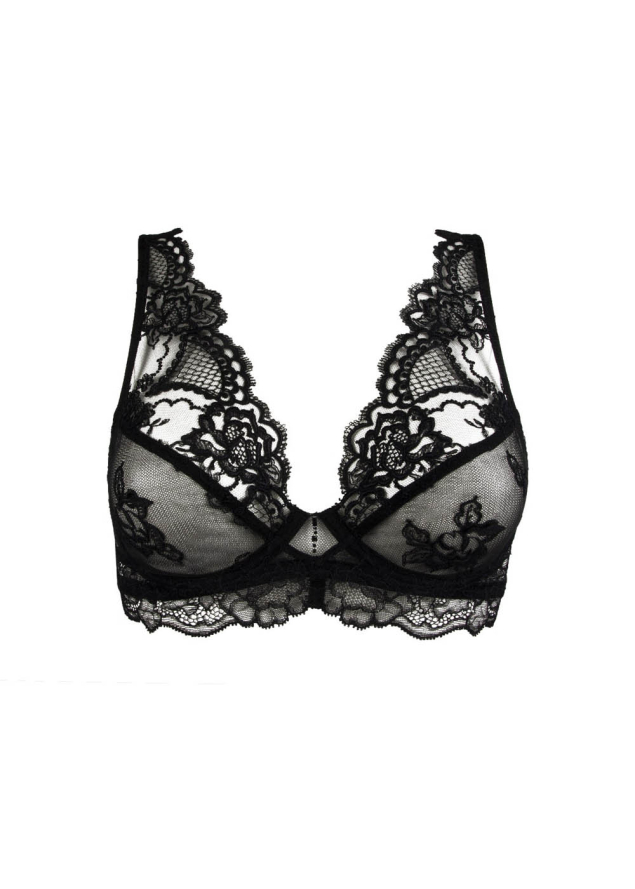 Soutien-gorge Glamour avec Armatures Lise Charmel Noir