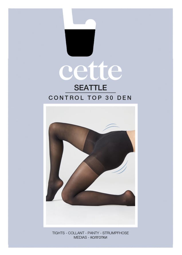 Collant semi-opaque gainant 30 DEN - MAT Cette