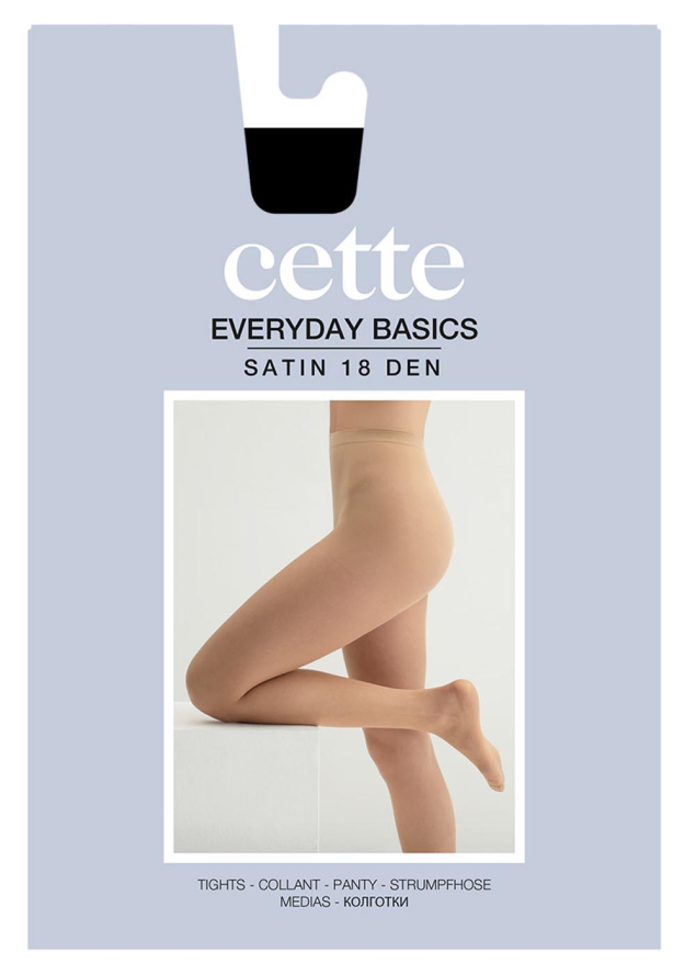 EVERYDAY BASICS - Collants fins 18 DEN Cette