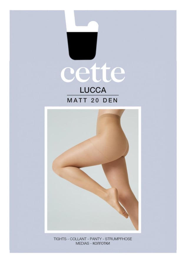 Collant fin 20 DEN - MAT Cette
