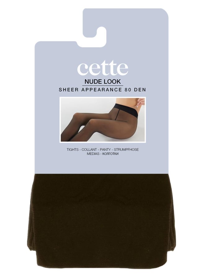 Colllant Opaque- 80 DEN- EFFET  TRANSPARENT Cette